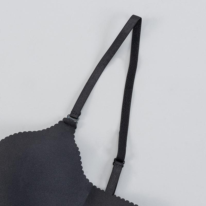 Сексуальный женский нескользящий бюстгальтер на бретелях, женский эластичный бюстгальтер с двойными плечами, женский ремень для бюстгальтера, аксессуары
