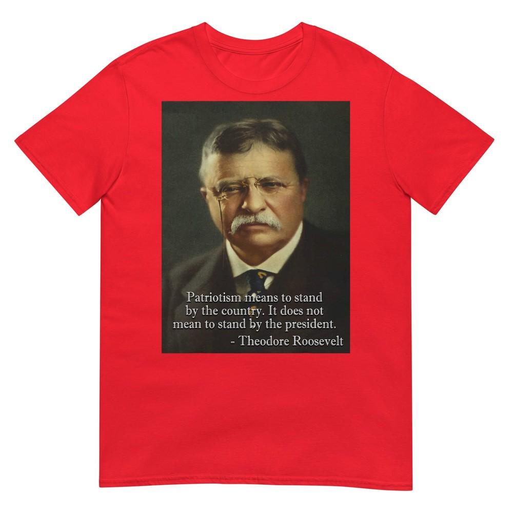 Theodore Teddy Roosevelt Meme Tshirt Anti Trump Tee Tshirt Small