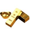 Pure Copper Imitation Gold Bar Fake Gold Bar Ingot Brass Solid Props Gold Bullion Copper Gold Bar Decor Home Decor Home Decore