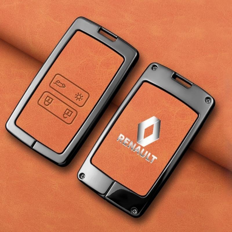 For Renault 2026 New Hub Caps Fashion Car Key Case Cover Shell For Renault Koleos Kadjar Captur Megane Talisman Espace Clio Zoe 