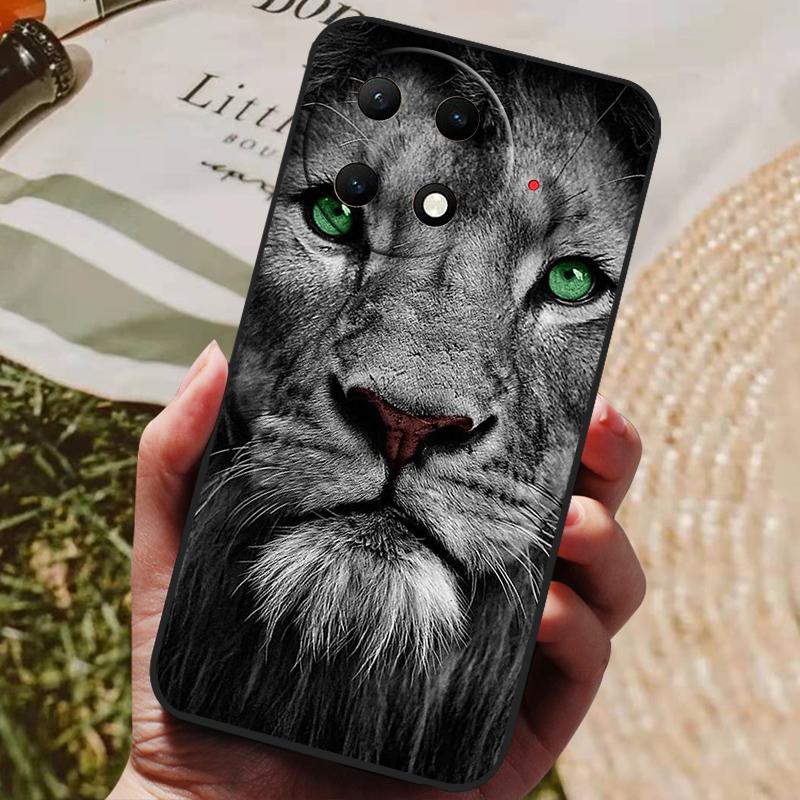 Для чехла Tecno Camon 30S Pro Мягкая силиконовая крышка Черный бампер ТПУ Для чехла Tecno Camon 30 4G / 30S 30 Pro 5G Чехол Funda Чехлы для телефонов