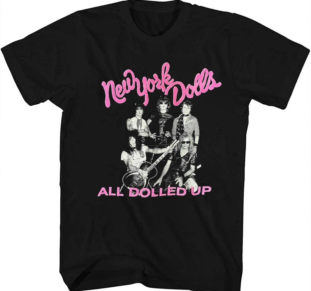 New Vintage New York Dolls Band Gift For Fans Unisex All Size TShirt 2BI211 Unisex T-Shirt