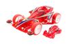 Tamiya Mini 4WD Special Project Product Super Mini 4WD Astro Boomerang Clear Red Special 1 95274 (Супер Шасси)