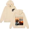 Rapper Ryan Castro Album Tour 2026 Print Hoodie Men Women Hip-hop Sweatshirt Long-sleeved Loose Casual Oversized Pullover