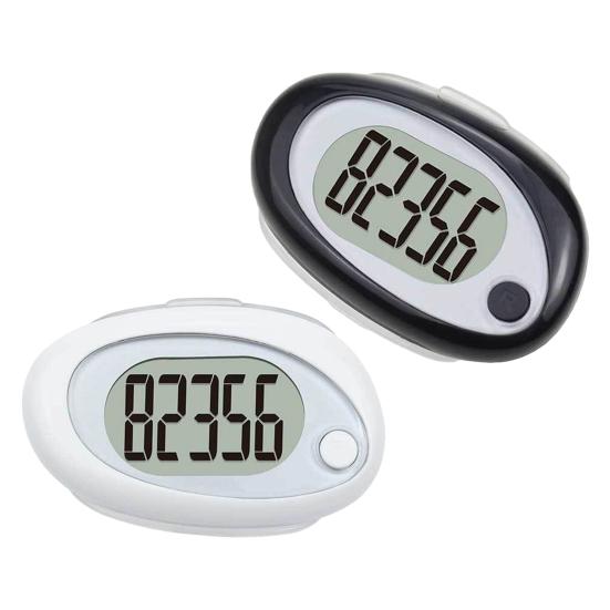 3D-шагомер с большим цифровым дисплеем, высокоточный компактный размер, портативный счетчик шагов, фитнес-трекер для активного отдыха