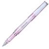 Sailor Fountain Pen, TUZU ADJUST Glassy Crystal Cherry, Medium Nib, Gift Pack, Made In Japan, 11-0549-705, for Beginners and Everyday Use