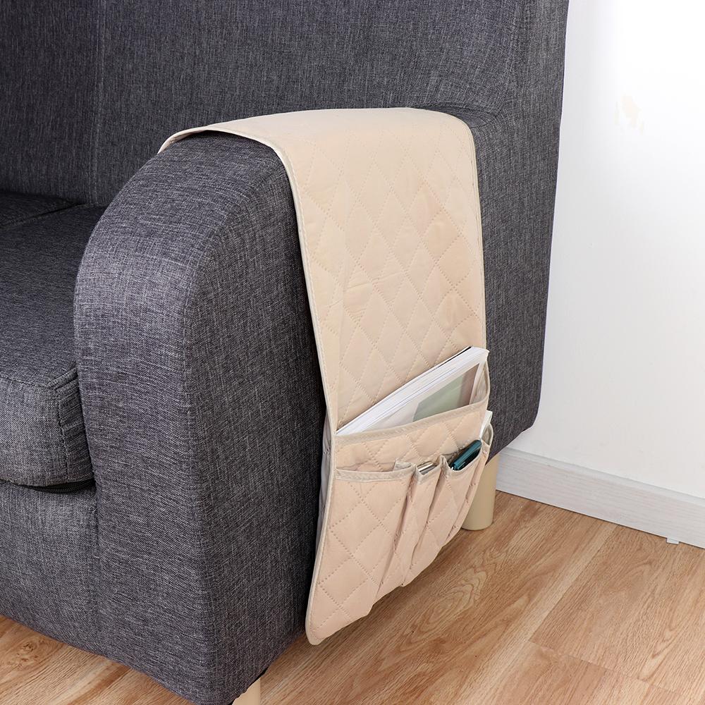 Control Couch Home & Living Bedside Storage Organizer Hanging Bags Sofa Storage Bag Storage Pockets