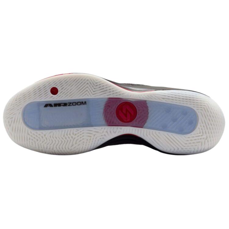 Air Jordan Luka .77 PF Bloodline Men Sneakers White Gym-Red Black HF0819-101