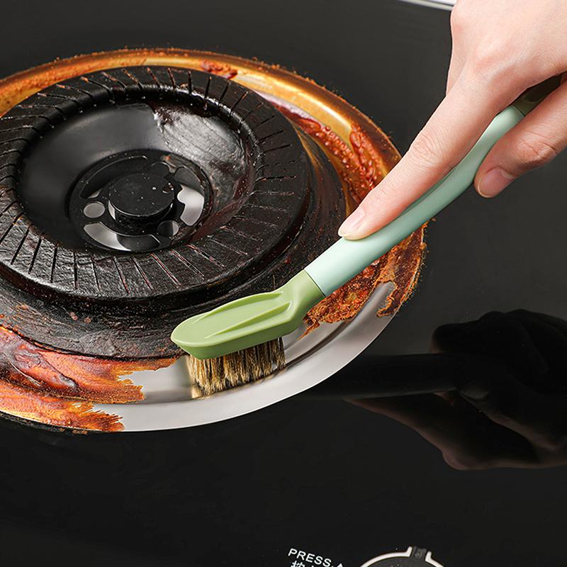 Щетка для чистки кухни, многофункциональная щетка для чистки углов, инструмент для удаления ржавчины для дома, ванной комнаты, ресторана