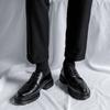 Мужские кожаные туфли A Hair Generation Brock в деловом стиле, повседневные туфли в британском и корейском стиле, свадебные туфли жениха 1376-R