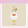 Duck Little Cute Animal Plush Keychain Pendant Women Bag Decoration Accessories