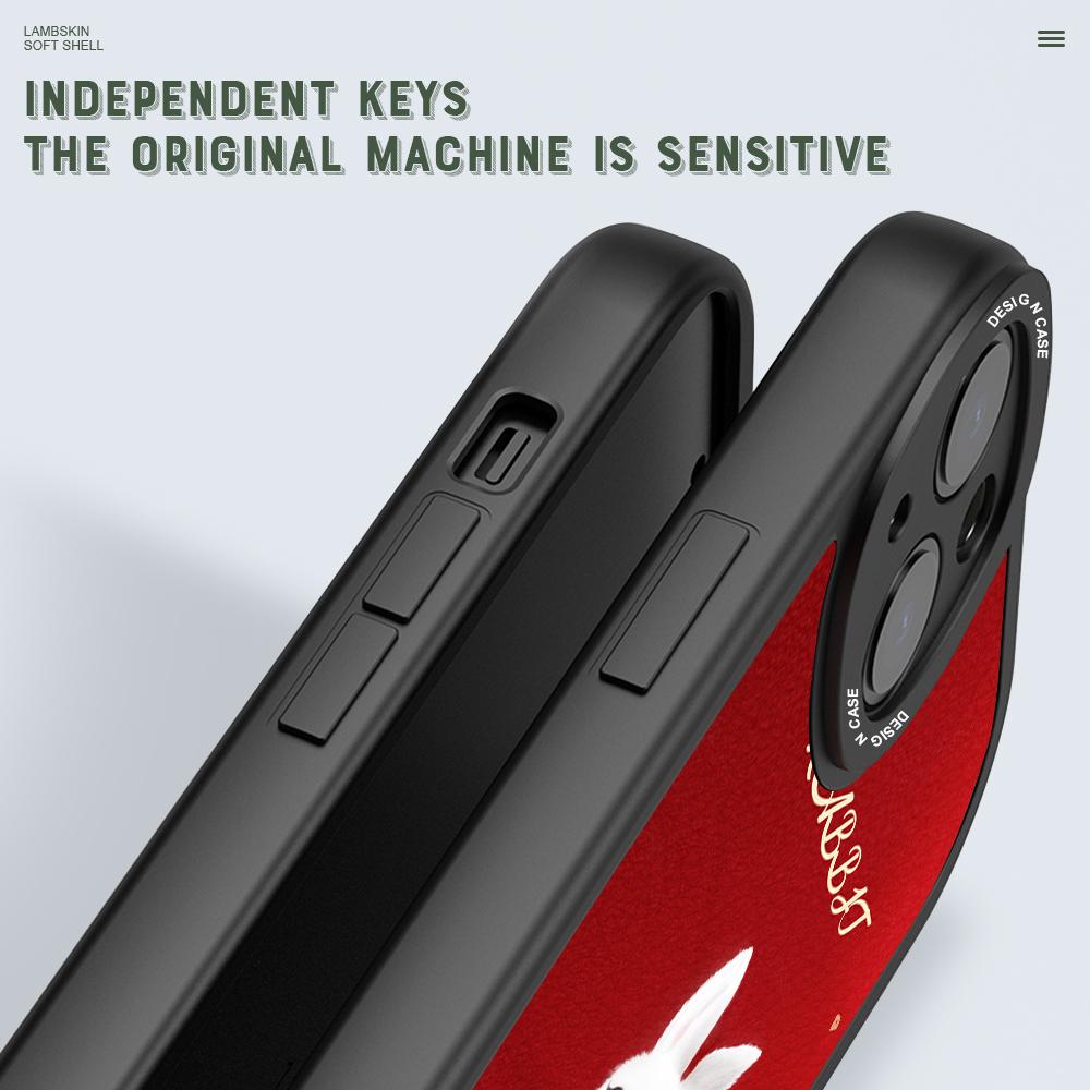 Тонкий весенний фестиваль Гала-талисман из кожи кролика, чехол из искусственной кожи, чехол для телефона для Huawei Honor Infinix iPhone Vivo