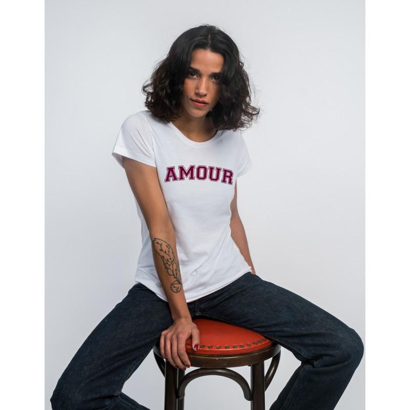 Women's T-shirt - LOVE TYPO USA