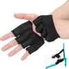 Gym Gloves Breathable Comfortable Exercise Glove Non Slip Design Half Finger Sports SuppliesS