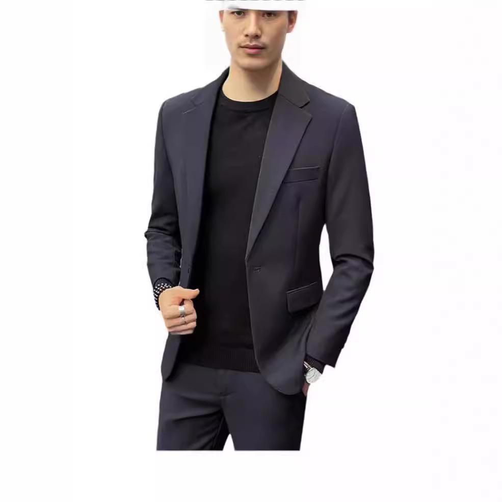 Мужской приталенный пиджак во французском стиле с подплечниками – легкий, строгий, повседневный и официальный.