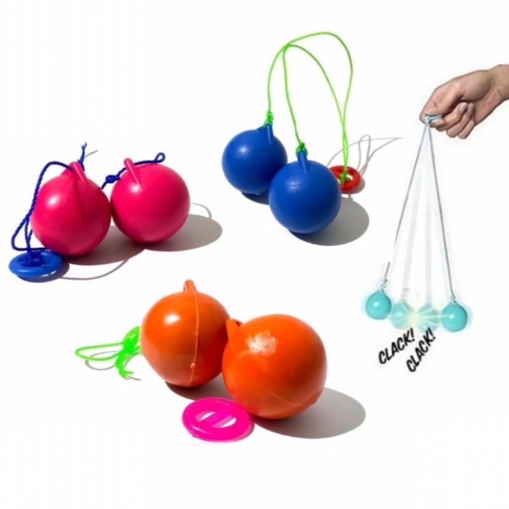 Традиционные вирусные игрушки Lato Lato Ball Toys Latto