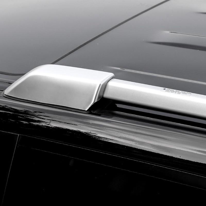Подходит для импортных Supra 4Runner 2010-2020 Модифицированные поперечные дуги на крышу Багажник Декоративная крышка