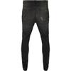 Urban Classics Mens Heavy Destroyed Slim Jeans