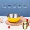Многофункциональная миска для смешивания Meishangyuan из нержавеющей стали 304