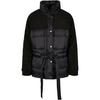 Urban Classics Womens/Ladies Sherpa Puffer Jacket