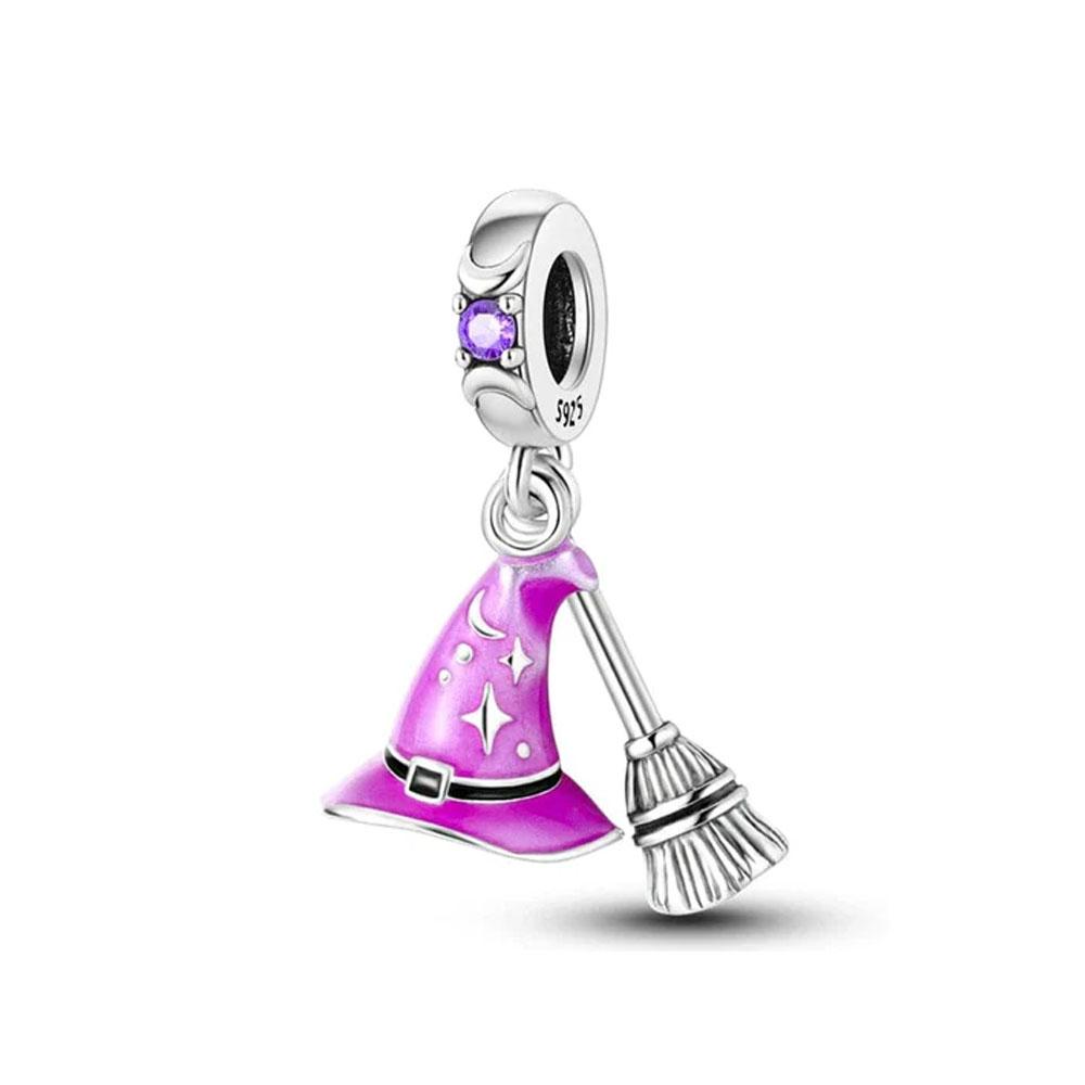 Новый Медный Подвеска-шарм Принц-лягушонок Счастливый Друг Сестра Мама Питомец Любовь Бусина Подходит для Оригинального Браслета Ювелирные Изделия Торт Подарок