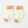 Printed Newborn Stockings Solid Color Socks New Mid Length Socks