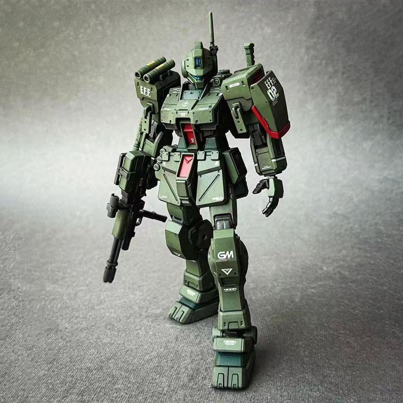 XFS HG 1/144 RGM-79S GM Spartan Набор для сборки Коллекция Сборка Подвижные Фигурки Действия Робот Фигурка Модель Игрушка для Детей Подарки