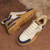Роскошная зимняя обувь, мужские повседневные кроссовки, очень теплые плюшевые зимние ботинки для мужчин, обувь для тенниса, скейтборда, обувь с высоким берцем
