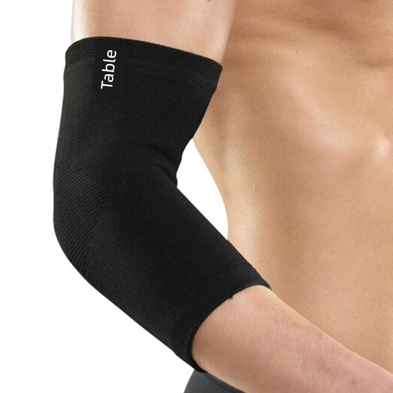Authentic Aq Sports Protective Gear 1181 Standard Type Knitted Thermal Elbow Brace for Badminton, Tennis, and Basketball