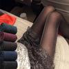 Сексуальные женские колготки, женские чулочно-носочные изделия, блестящие колготки, нижнее белье с защитой от крючка, модные летние тонкие прозрачные блестящие плотные чулки