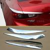 Хромированные полоски на задние фонари для Mazda 3 BM Sedan 2014-2018 Аксессуары
