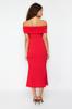Women's Fashion New Dress Black Fitted Knitted Elegant Evening Dress