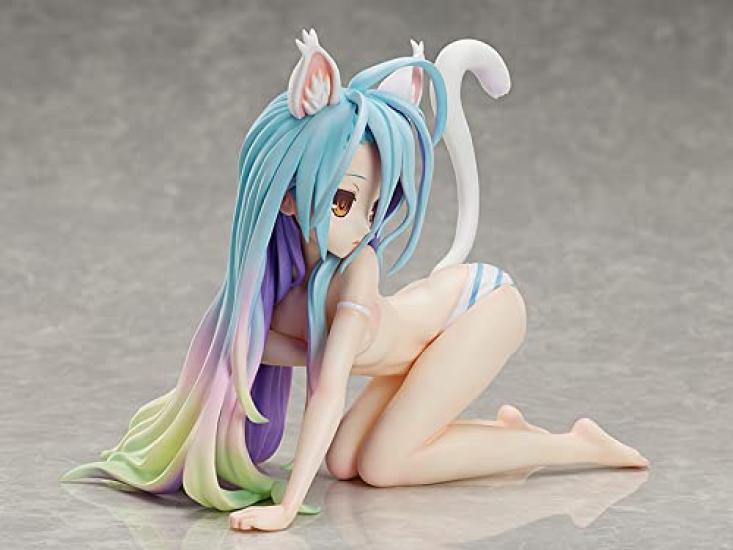 FREEing No Game No Life B style White Cat scale PVC painted ready figure Ver. 1/4