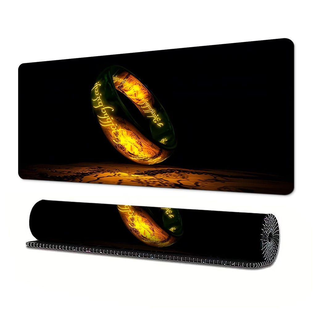 Gaming Mouse Pad Large Non Slip Office Desk Mat With Heat Transfer Technology