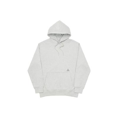 Palace Толстовка с капюшоном с длинным рукавом Унисекс толстовка Серая P17HD090