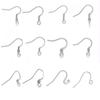 DIY 304 Stainless Steel Earring Hooks - Jewelry Making Accessories
