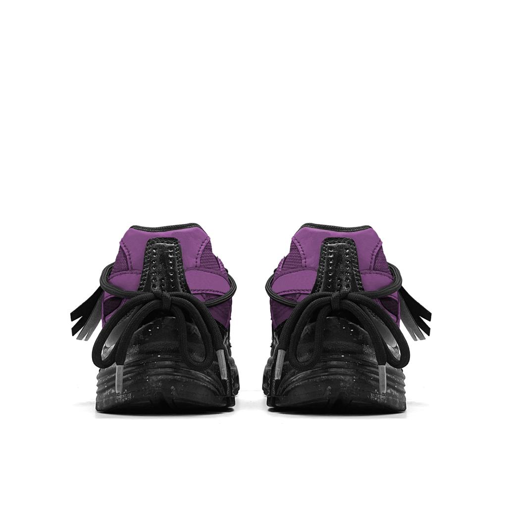 Nike Инициатор Износостойкий Поддержка Низкие Повседневные Городские Для Поездок Беговые Кроссовки Унисекс Черный Фиолетовый 394055-100(Команда476-Рекс)