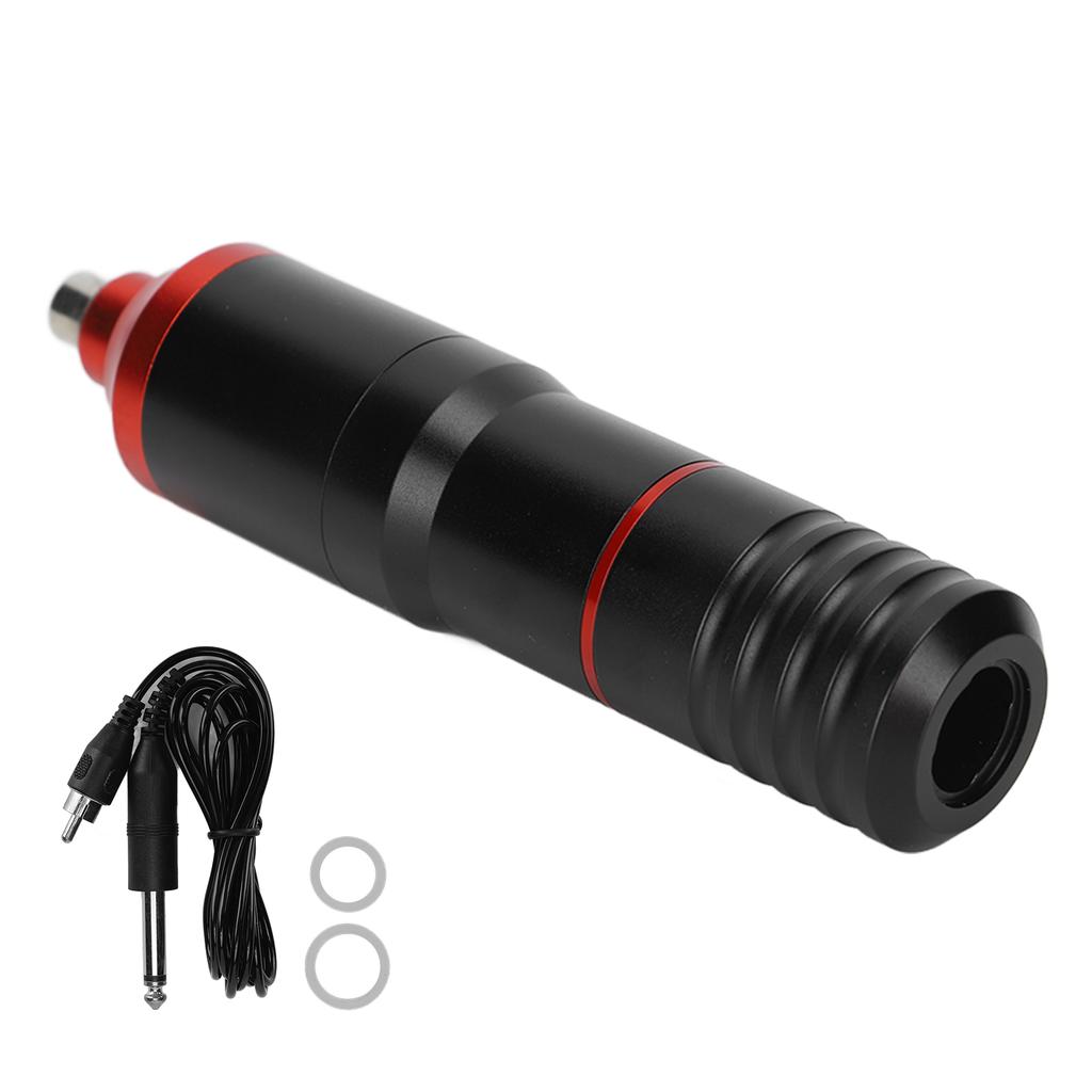 Rotary Tattoo Machine Pen Aluminum Alloy RCA Interface Clip Cord Shader Liner Tattoo Machine