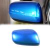 Синяя крышка накладка зеркала заднего вида правая пассажирская сторона для Honda Fit/Jazz 2009-13