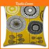 Decorative Flower Print Pillow Cover For Kids Playroom And Guestroom 45cm
