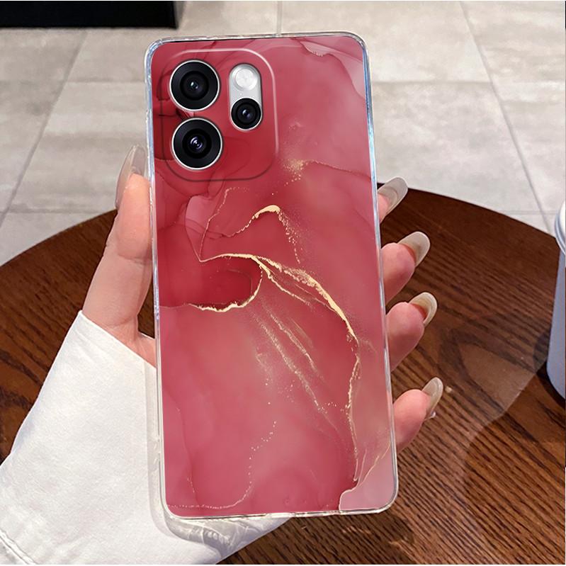 Для Oppo Reno 15F 15FS 5G Чехол Прозрачный Роскошный Милый Сердце Любви Кролик Смешной ТПУ Мягкий Силиконовый Чехол Для Oppo Reno 15 FS 2025 Чехол