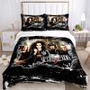 Tokio Hotel 3D Печать рок-группы всесезонный пододеяльник Постельное белье Мягкий пододеяльник и наволочки Single_Double_Queen_King