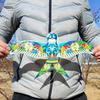 New Children Gift Cartoon Flying Bird Kites Large Eagle Kites 35cm Plastic Eagle Kite