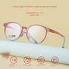 Danyang 8210S Retro Round Glasses Frame for Kids - Plastic-Steel Myopia Frame