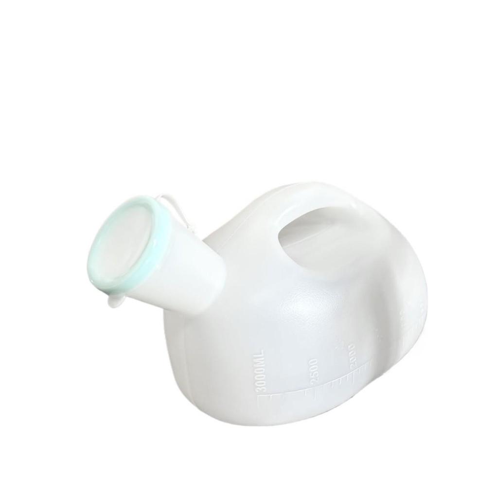 Elderly Men's Large Capacity Urinal with Thickened Cover