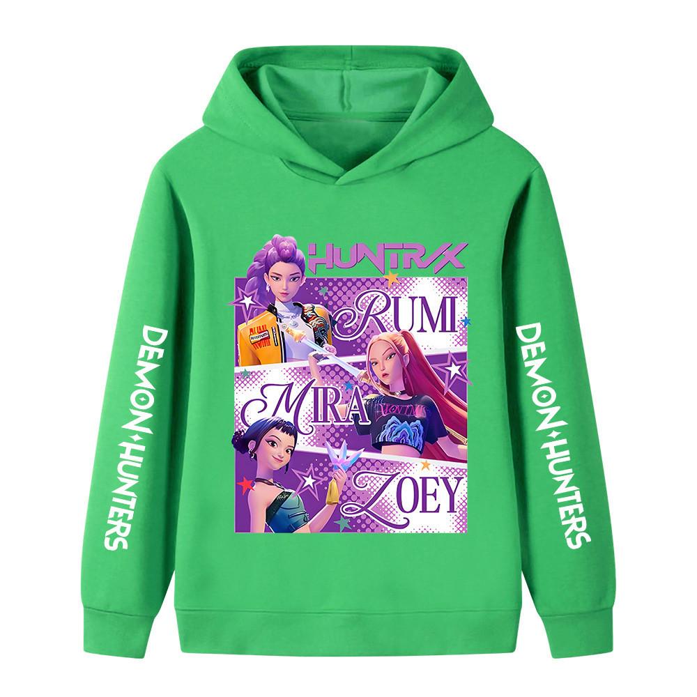 B1199XX Детская толстовка с длинными рукавами и принтом Kpop Rumi Zoey Mira Huntrix