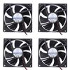 FE# YD-129025SM DC 12V Cooler Fan 90x90x25mm 7 Blades Computer PC Cooler Fan