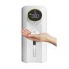 Touchless Desk Soap Dispenser With Foam And Gel Options For Home Office Hygiene
