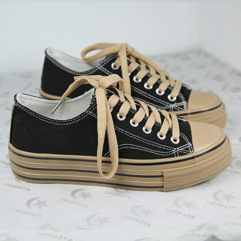 Кеды женские весна и осень леопардовый принт тренд корейская версия campus спортивные туфли на толстой подошве хай стрит маффин подошва толстая подошва ins