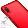 Coque de Protection - PROSHOP - Samsung Galaxy A10 - Silicone Liquide - Pack 2 Verres Trempés - Rouge